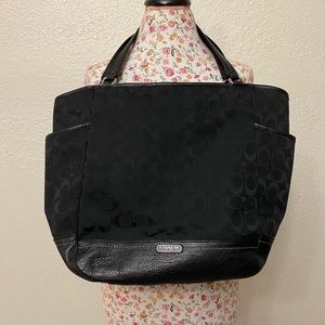 Black Coach Purse